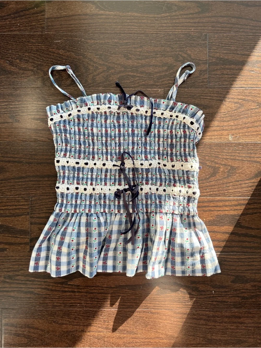 Damson Madder Katya Cami - Picture 3 of 4